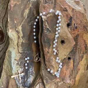 Rosary necklace